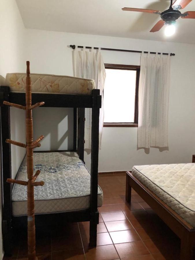 Apt 2 Dorms Tenorio Pe Areia Ubatuba Εξωτερικό φωτογραφία