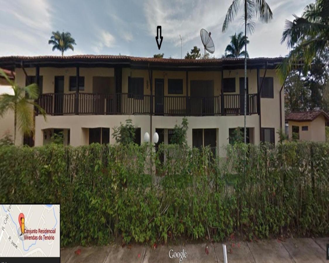 Apt 2 Dorms Tenorio Pe Areia Ubatuba Εξωτερικό φωτογραφία